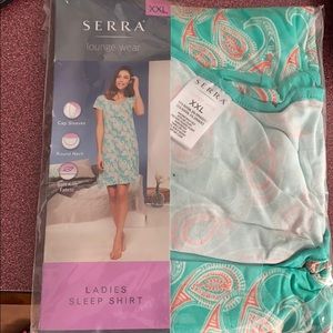 Serra -XXL sleep shirt